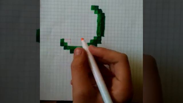 Рисунки по клеточкам#1 смотреть онлайн