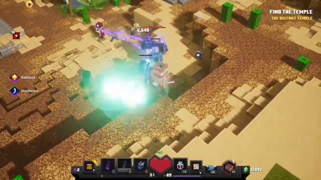 How to Unlock the ??? Level in Minecraft Dungeons (All Rune Locations) смотреть онлайн