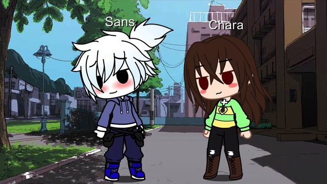 Hmph! |Undertale| |Jealous Frisk| || Meme|| Sans x Frisk (Frans) смотреть онлайн