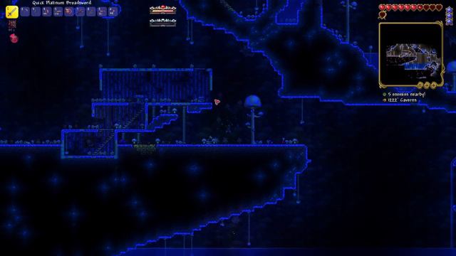 LIFE CRYSTALS GALORE!!! (Terraria Calamity Mod 1.4 #5) смотреть онлайн