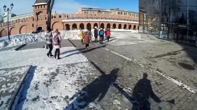 Камера на голове.Ходим по Туле.2 часть. смотреть онлайн