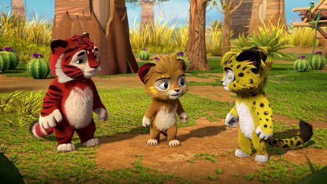 Лео и Тиг, 41 серия. Каждому по способностям смотреть онлайн