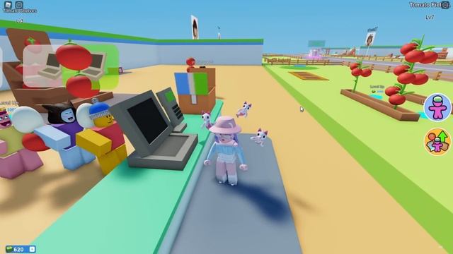 ОТКРЫЛИ СВОЙ МИНИ-МАРКЕТ! Roblox Mini Mart смотреть онлайн