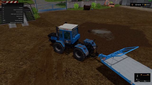 ✅?ОБЗОР ПРТ-10 ПР-9 ПТС фургон (Farming Simulator 2017) смотреть онлайн