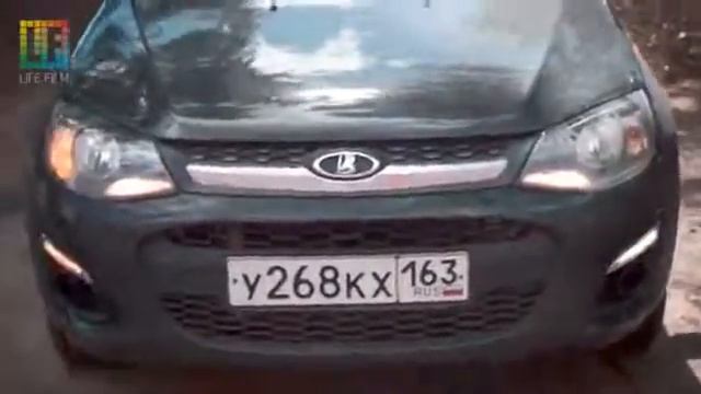 ДХО Калина 2 (Тест на водонепроницаемость).