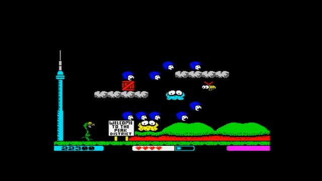 Invasive Species (2016) Walkthrough, ZX Spectrum