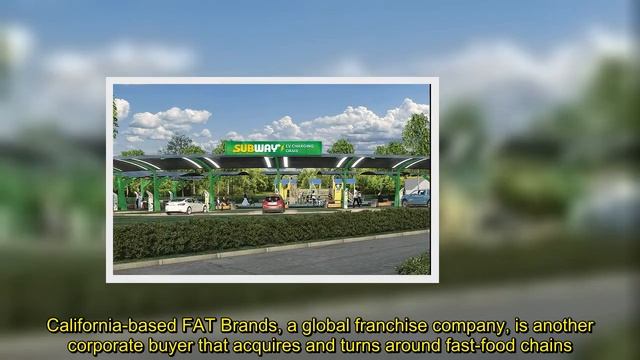 Subway is set to build electric vehicle charging 'oasis' stations смотреть онлайн