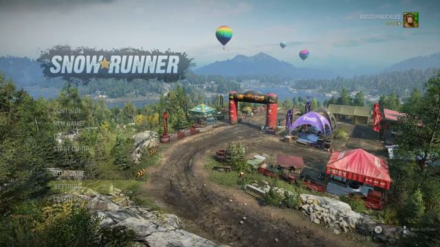 Snowrunner how to Enable steering Wheel PS5 смотреть онлайн
