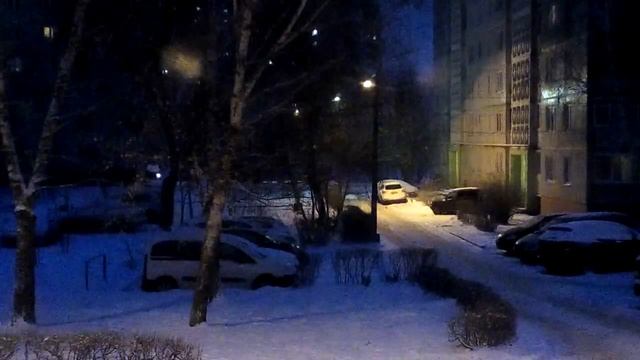 Таймлапс видео. Ночь сменяет день за 1 мин / Timelapse video. Night replaces day in 1 minute смотреть онлайн