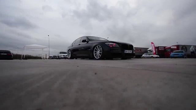 БМВ 7 Черная лиса смотреть онлайн