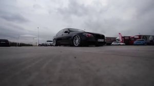 БМВ 7 Черная лиса