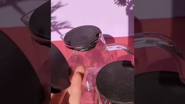 Чайник для заварки чая стеклянный Edenberg смотреть онлайн