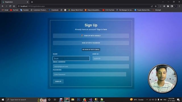 Registration Form In ASP.NET | How To Create User registration Form With Database | Web Tech смотреть онлайн