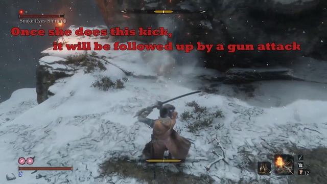 Sekiro - How to defeat Snake Eyes Shirafuji guide | Sunken Valley Boss no damage смотреть онлайн