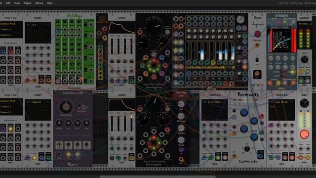 melted spoon (polyend tracker and VCV rack combination) смотреть онлайн