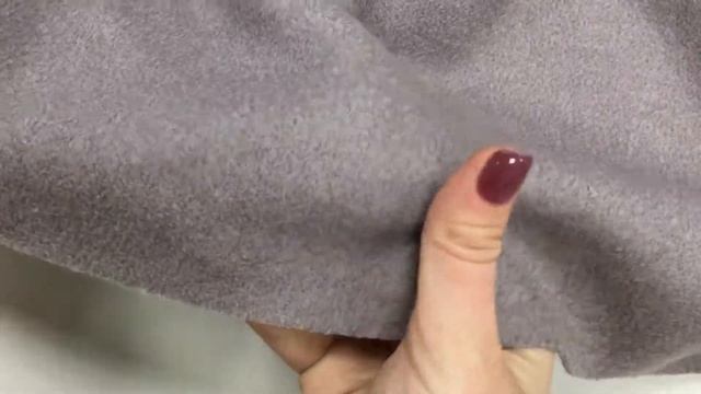 Вареная шерсть серо-сиреневая PRT 28101916 смотреть онлайн