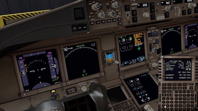 PMDG 777 - 300ER Cold And Dark Startup Tutorial