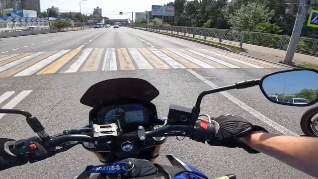 Обзор первосезонника SUZUKI GSX-S 750. Недооцененная ласковая пуля смотреть онлайн
