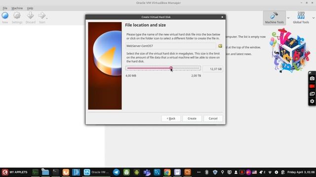 របៀបបង្កើត VM ជាមួយ VirtualBox Virtualization - How to create VM in VirtualBox Virtualization смотреть онлайн