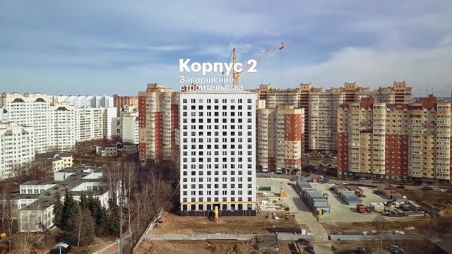 Кузьминский лес | Ход строительства. Апрель | ПИК смотреть онлайн