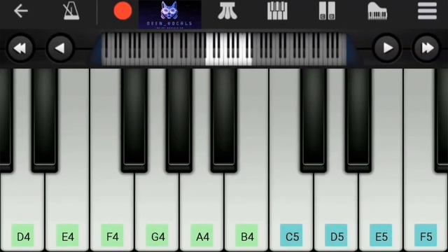 Anbe Anbe Piano Cover | Mobile Piano | Darling | Tamil Movie смотреть онлайн