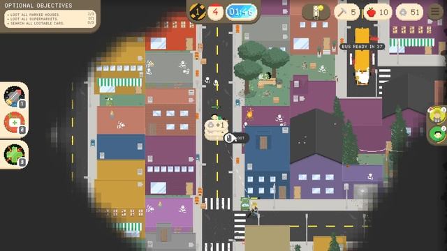 Deadly Days (2020) - Zombie Apocalypse Scavenging Roguelite смотреть онлайн