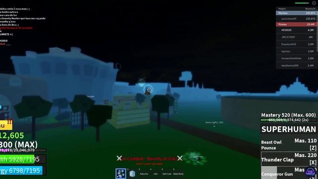 Blox Fruits | Bounty Hunting With Awakened Ice | Road To 5mill | Roblox смотреть онлайн