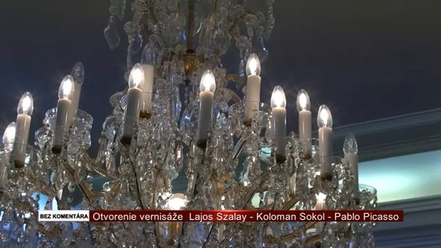 26.01.2016 | Otvorenie výstavy Koloman Sokol - Lajos Szalay - Pablo Picasso смотреть онлайн