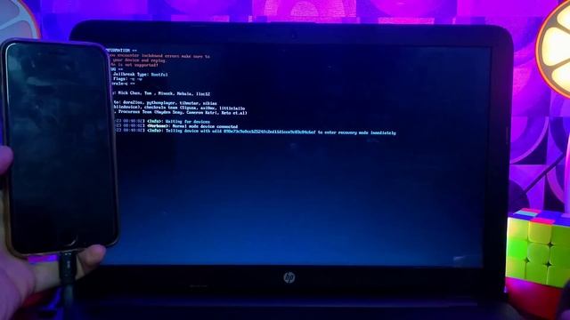 ??NEW Jailbreak IOS 16.6/15.7.8 Windows (iSO Method) ?| Palen1x PaleRa1n-C Jailbreak IOS 16 Window
