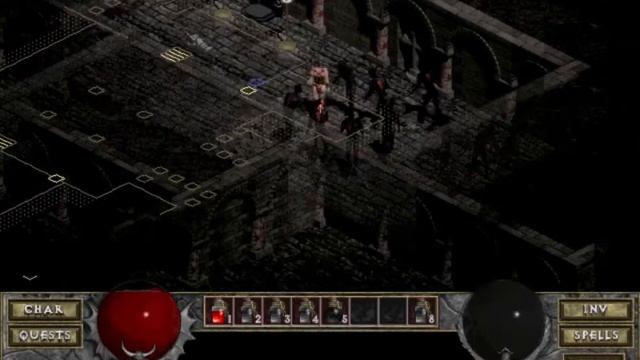 [PC] Diablo The Hell - 1 - В глубины Ужаса смотреть онлайн