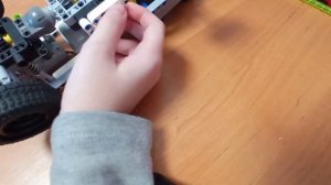 Мерседес Бенц Зетрос 4х4.Часть вторая. Постройка шасси и первый выезд. Лего техник самоделка.