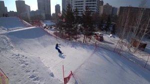 Всероссийские соревнования по сноуборду (кросс)