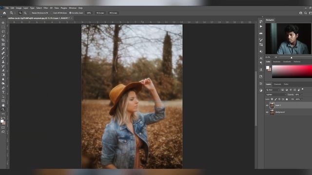 Hazy Film Effect in Photoshop | Special Effects | Tamil | Im Ygs смотреть онлайн