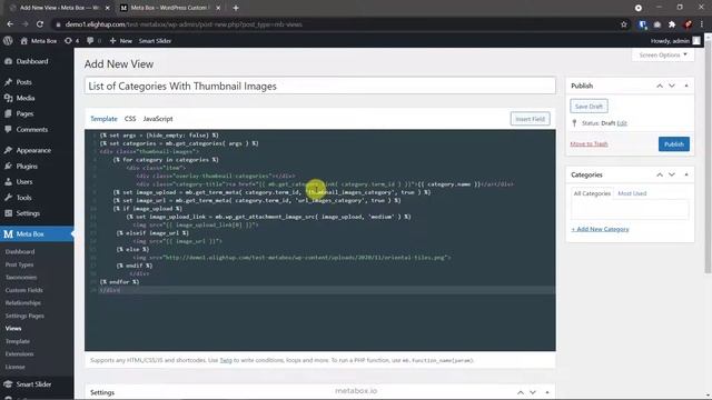 Create Category Thumbnails or Featured Images Using Custom Fields | Meta Box Tutorials смотреть онлайн