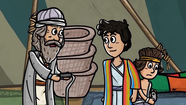 José, el soñador 💭💤 | Historia de la Biblia | Mi Primera Biblia | 16 смотреть онлайн