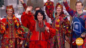 Надежда Бабкина и ансамбль "Русская песня". Доброе утро. Фрагмент выпуска от 10.09.2021