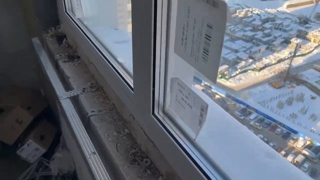 #жкспутник ул. Липовой Рощи 4к3. Заменили на лоджии одинарные стекла 4 мм на стеклопакеты в 32 мм смотреть онлайн