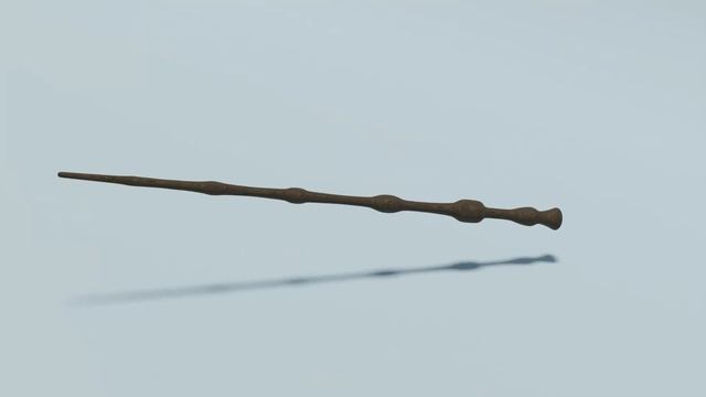 Hogwarts Legacy - Dumbledore's Wand - Blender Tutorial смотреть онлайн