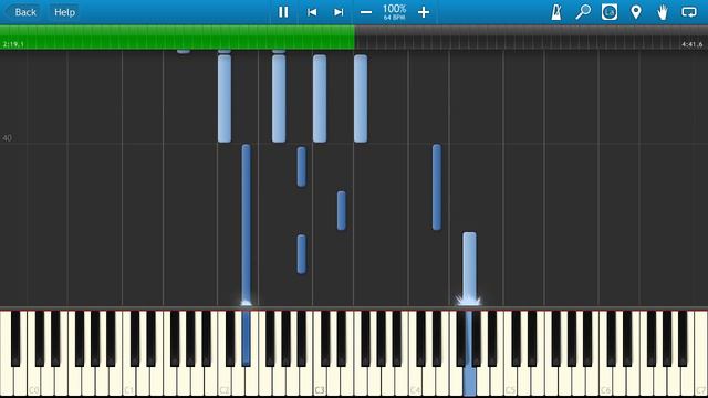 D. Gray-Man - Tsunaida Te ni Kisu no [Piano Tutorial] смотреть онлайн