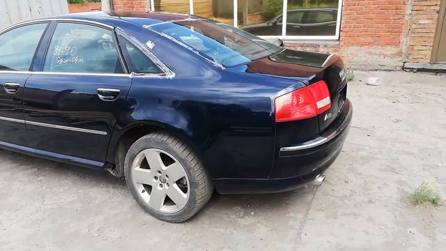 Audi A8 [D3,4E] 2004-2010 смотреть онлайн