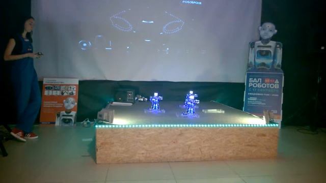 Бал Роботов в Екатеринбурге - групповой танец 2 смотреть онлайн