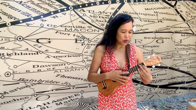 Day 89: Georgia On My Mind, ukulele смотреть онлайн