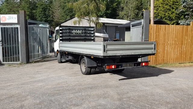 Köp Pickup Nissan Cabstar på Klaravik смотреть онлайн