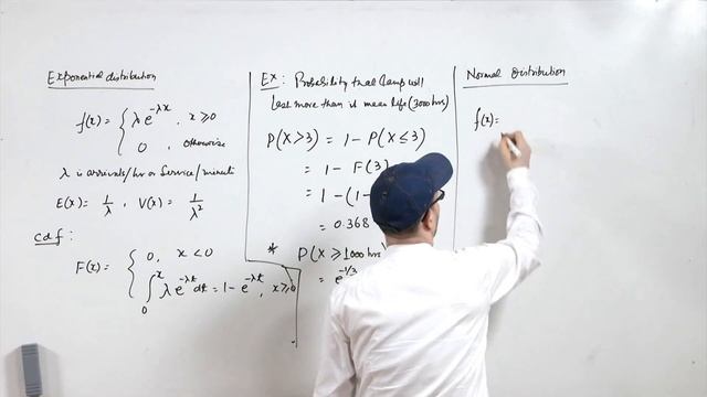 Lecture 08 - Continuous distribution functions смотреть онлайн