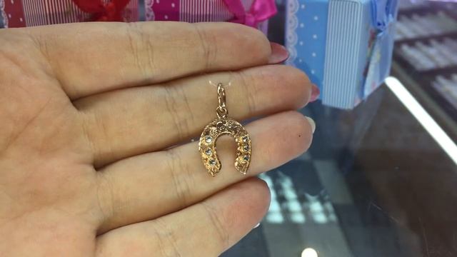 Кулон подкова из золота арт 970206474 смотреть онлайн