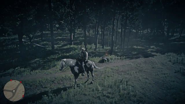 Red Dead Redemption 2 полёт совы смотреть онлайн