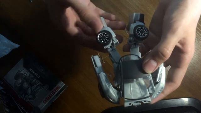 ОБЗОР НА ТРАНСФОРМЕРА COGMAN ОТ HASBRO смотреть онлайн