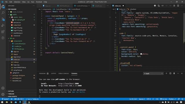 How to create a PDF Viewer with React-PDF смотреть онлайн