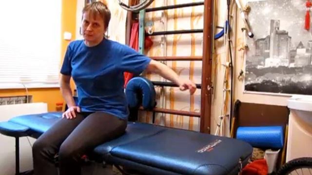 После инсульта. Локоть. Правильная техника движения.mp4