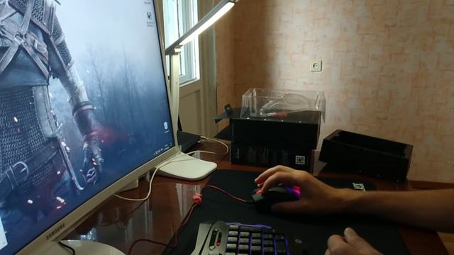 Обзор игровая мышь A4Tech Bloody A90 Blazing Black смотреть онлайн